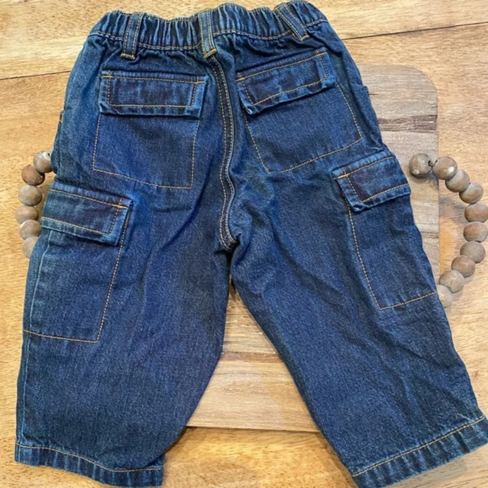 Vintage WT Baby Gap Unisex L (12-18 Months)‎ 100% Cotton Denim Jeans